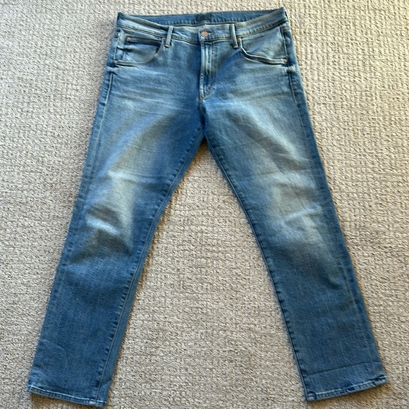 MOTHER Denim - Mother Jeans The Ditcher Ankle Truth or Dare